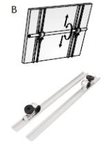 NOA Adjustable Solar Panel Mount